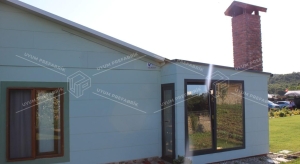 125m² Light Steel Modern Villa