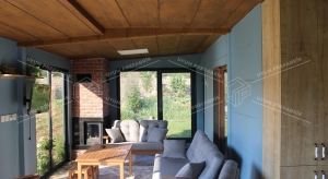 125m² Light Steel Modern Villa