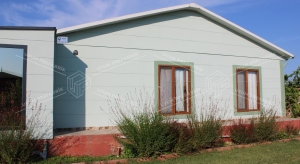 125m² Light Steel Modern Villa