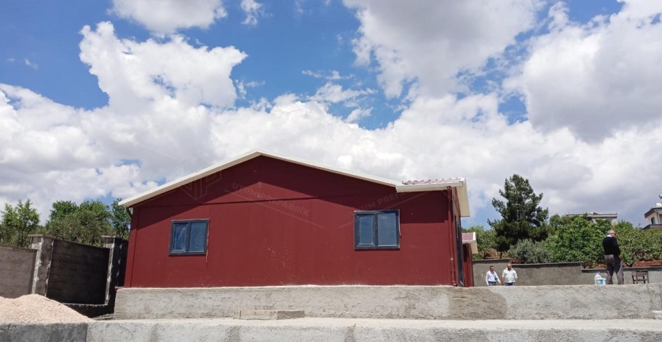 130m² Prefabricated House Building