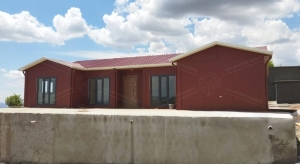 130m² Prefabricated House Building