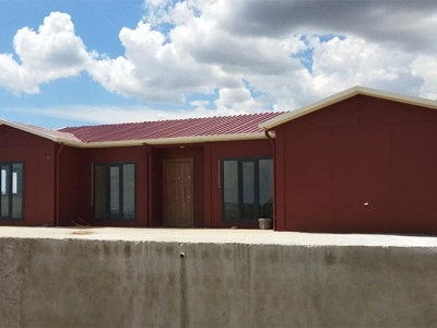 130m² Prefabrik Ev Binası  130m² Prefabrik Ev Binası