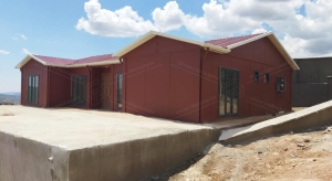 130m² Prefabrik Ev Binası 