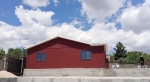 130m² Prefabrik Ev Binası 