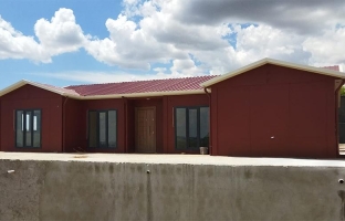 130m² Prefabrik Ev Binası  130m² Prefabrik Ev Binası