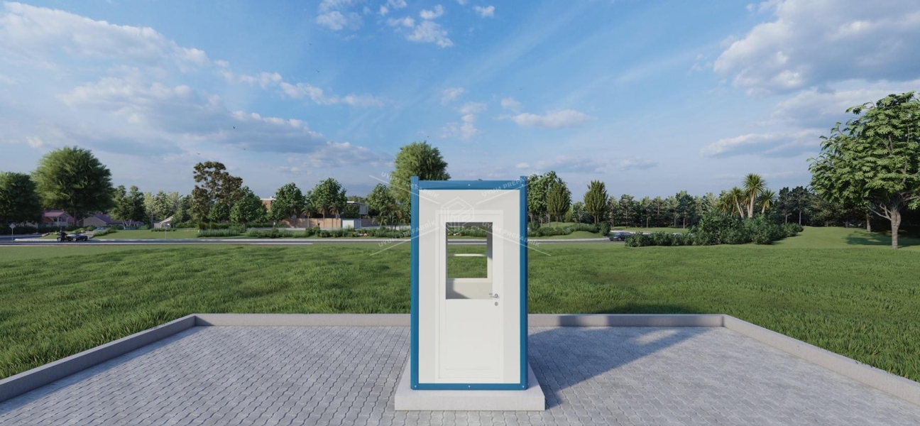 130x130 Panel Kabin WC-Duş  130x130 Panel Kabin WC-Duş