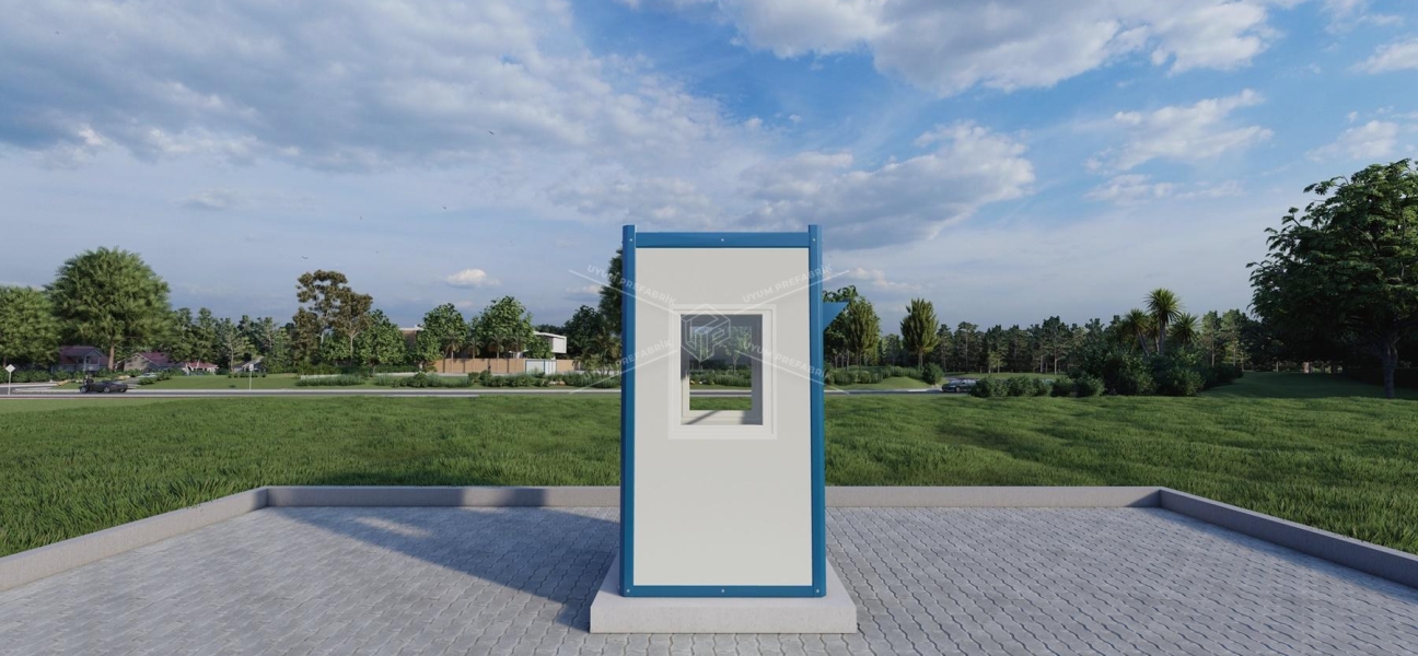 130x130 Panel Kabin WC-Duş  130x130 Panel Kabin WC-Duş