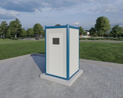 130x130 Panel Kabin WC-Duş  130x130 Panel Kabin WC-Duş