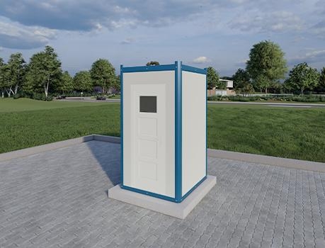 130x130 Panel Kabin WC-Duş  130x130 Panel Kabin WC-Duş