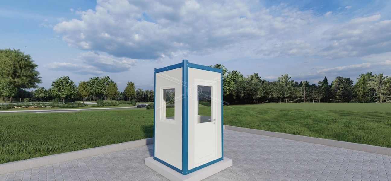 130x130 Sandviç Panel Kabin 