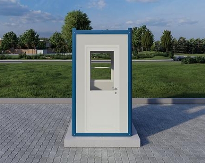 130x130 Sandviç Panel Kabin 