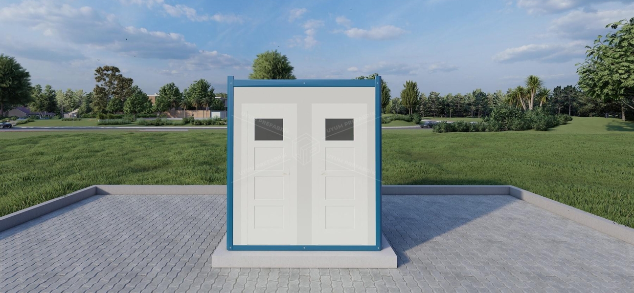 130x210 Panel Kabin WC-Duş  130x210 Panel Kabin WC-Duş