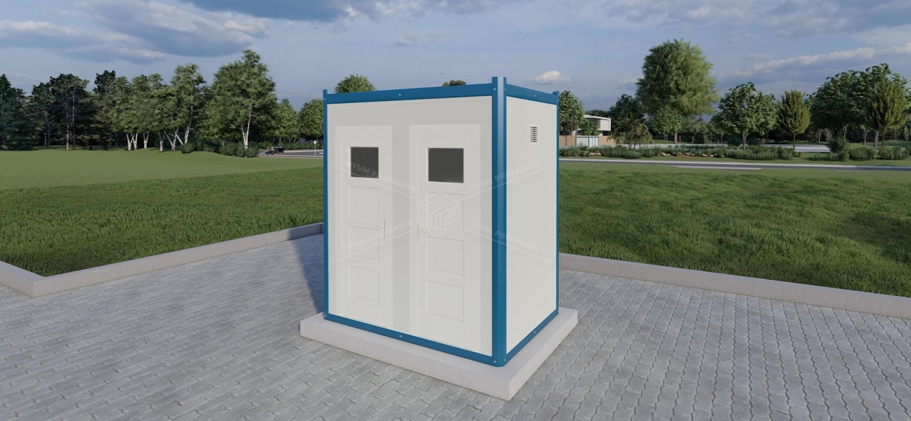 130x210 Panel Kabin WC-Duş  130x210 Panel Kabin WC-Duş