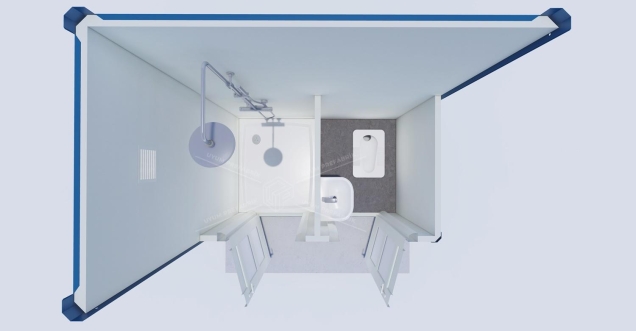 130x210 Panel Kabin WC-Duş  130x210 Panel Kabin WC-Duş