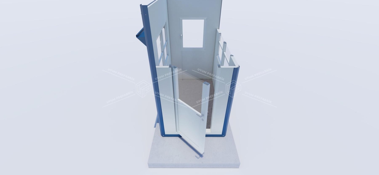 130x210 Sandviç Panel Kabin 