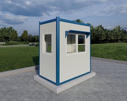 130x210 Sandviç Panel Kabin 