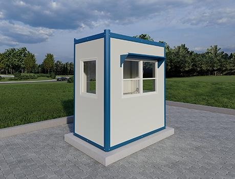 130x210 Sandviç Panel Kabin  130x210 Sandviç Panel Kabin