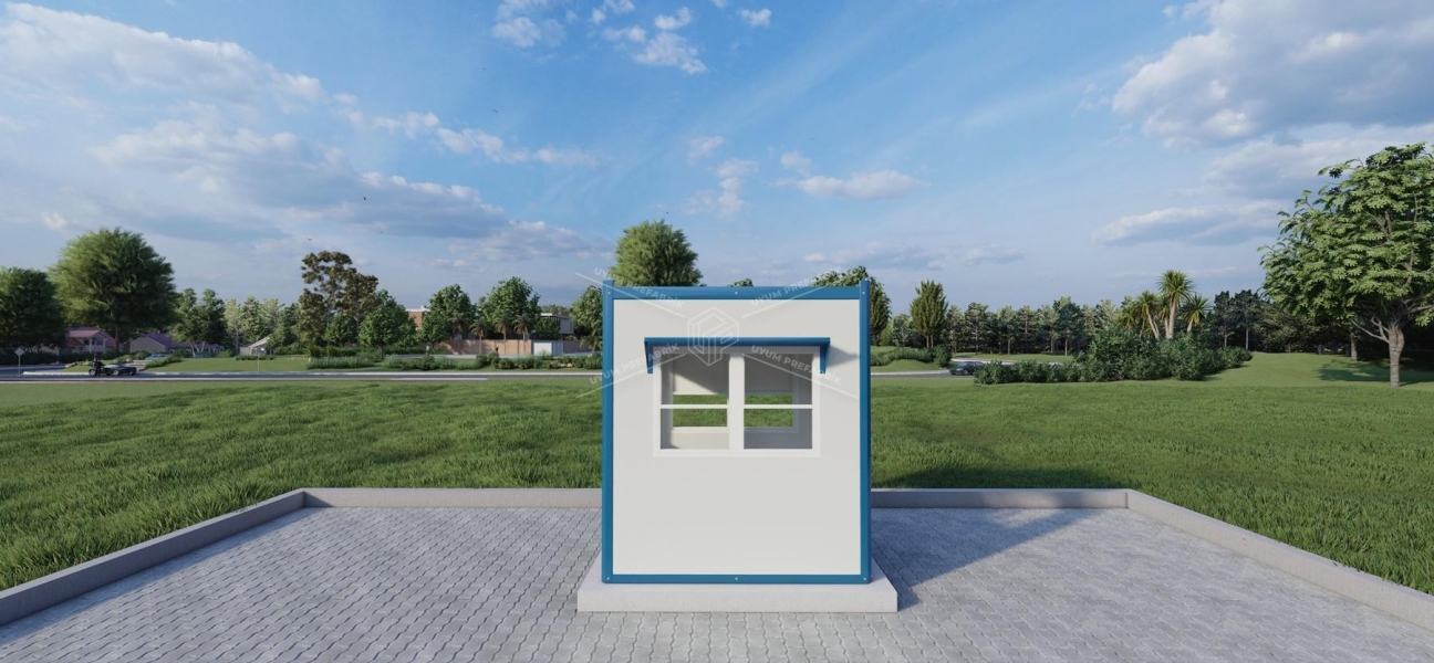 130x210 Sandwich Panel Cabin