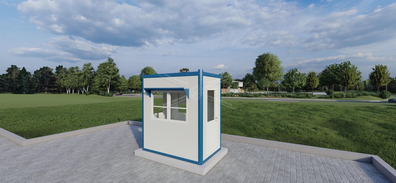 130x210 Sandwich Panel Cabin