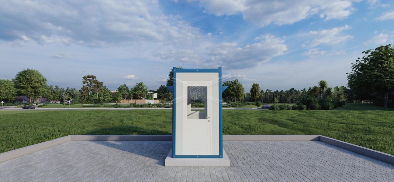 130x210 Sandwich Panel Cabin