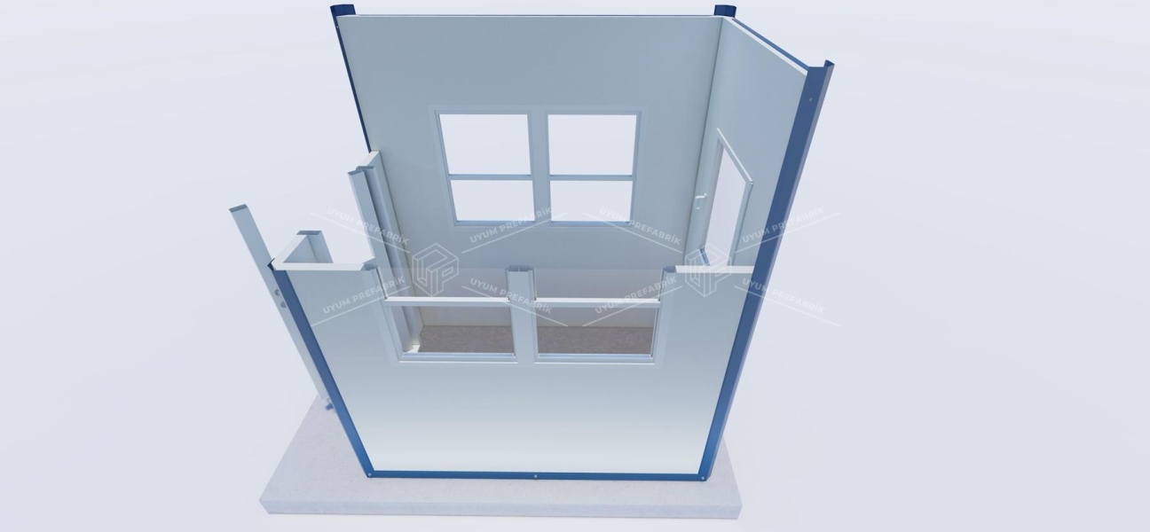 130x210 Sandwich Panel Cabin