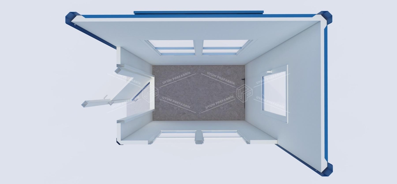 130x210 Sandwich Panel Cabin