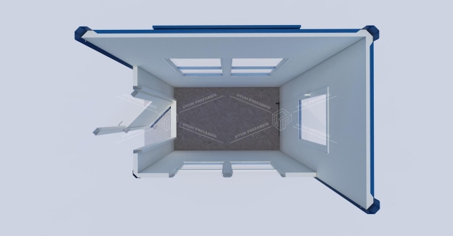 130x210 Sandwich Panel Cabin