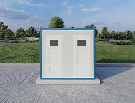 130x250 Panel Cabin WC-Shower