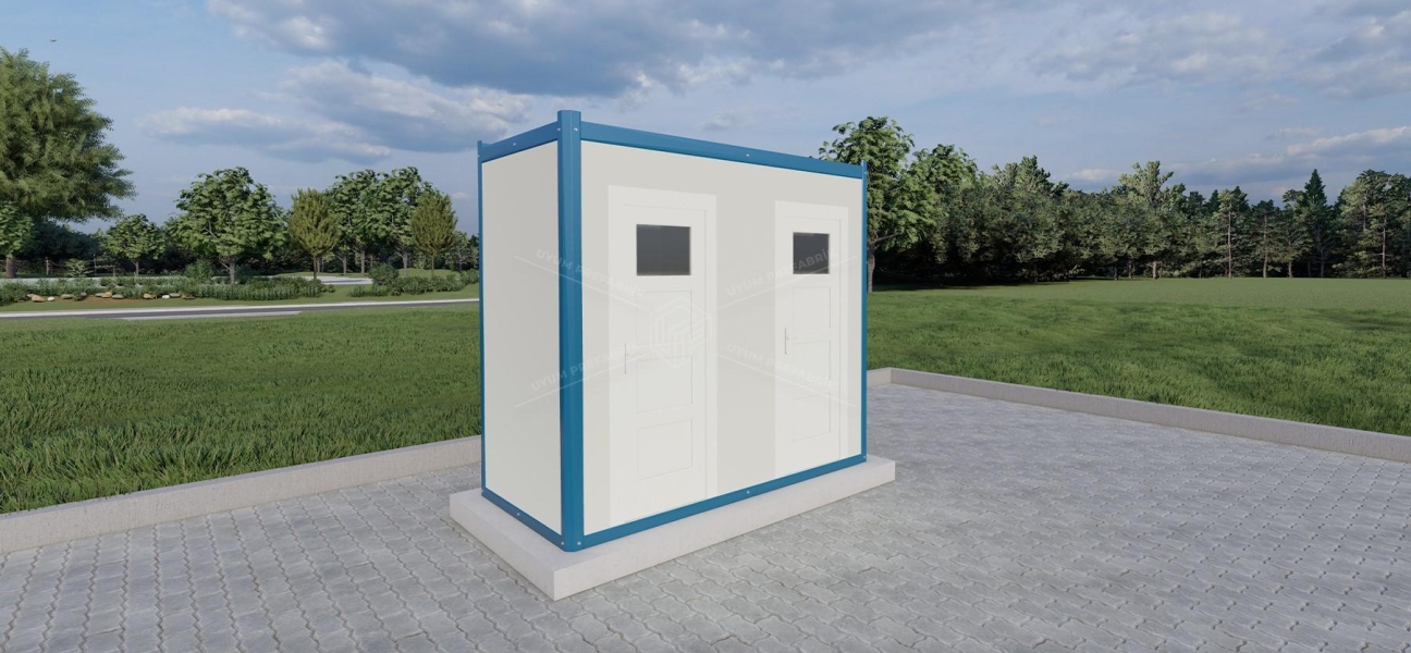 130x250 Panel Kabin WC-Duş  130x250 Panel Kabin WC-Duş