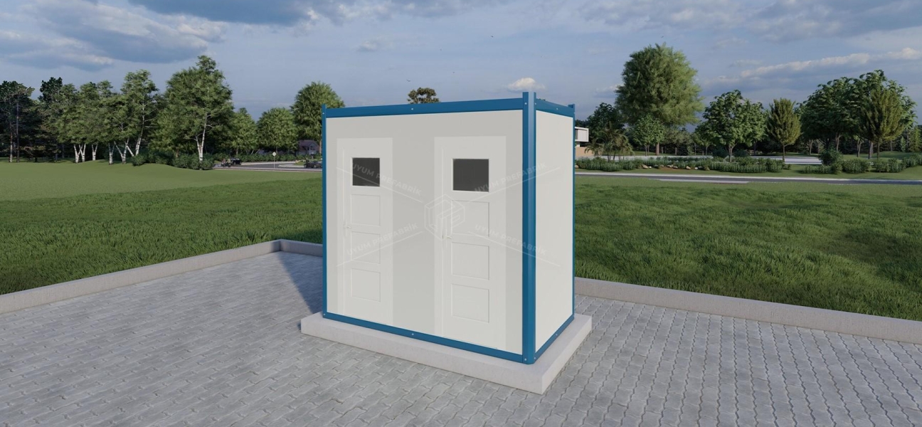 130x250 Panel Kabin WC-Duş  130x250 Panel Kabin WC-Duş