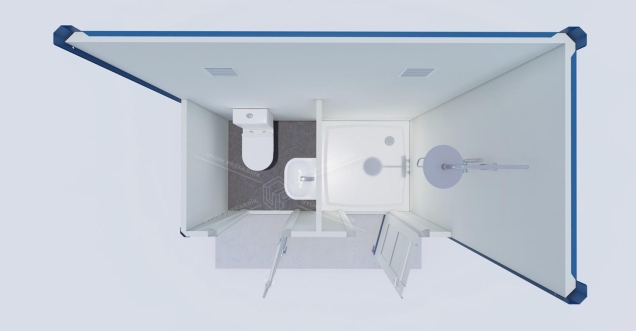 130x250 Panel Kabin WC-Duş  130x250 Panel Kabin WC-Duş