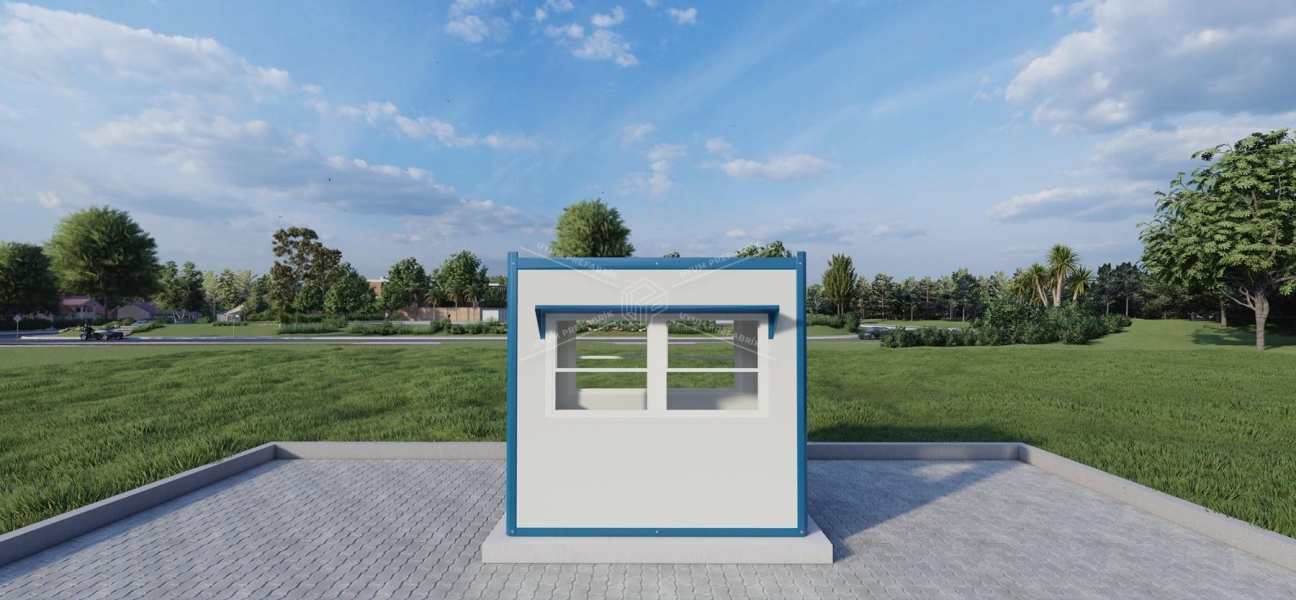 130x250 Sandviç Panel Kabin 