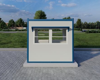 130x250 Sandviç Panel Kabin 