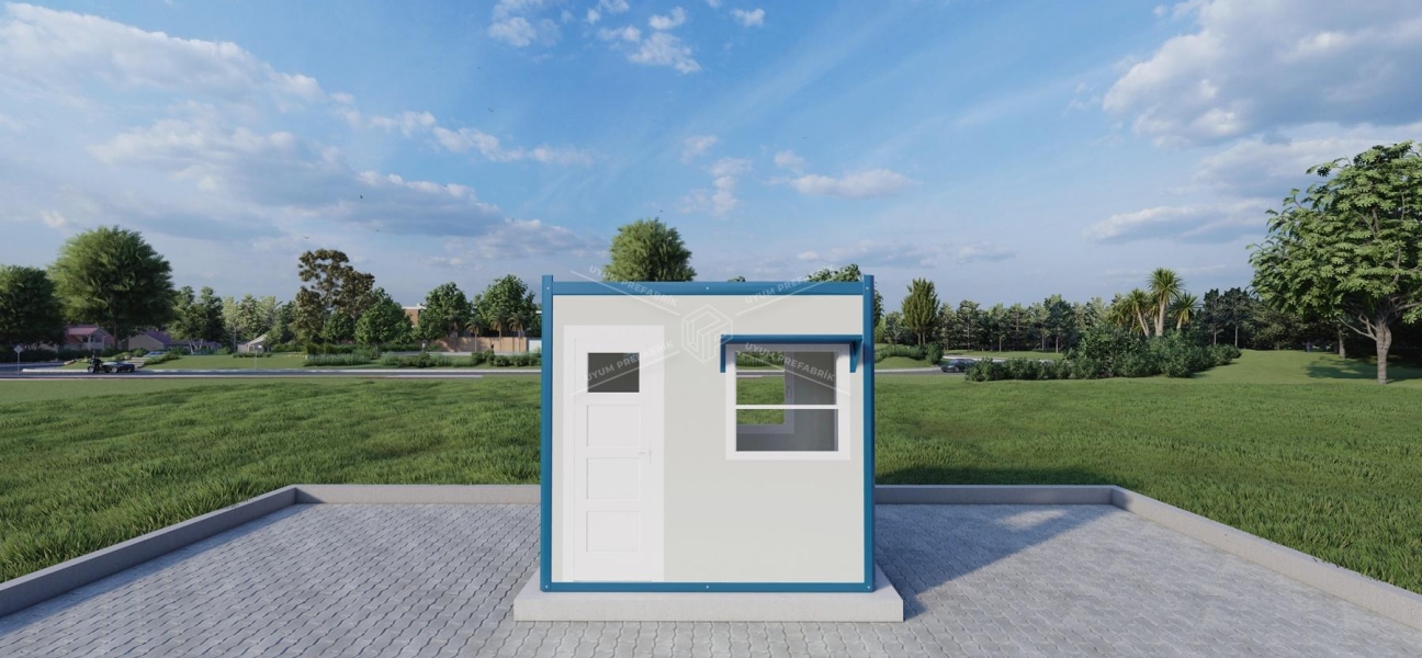 130x250 Sandviç Panel Kabin WC 