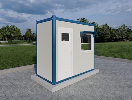 130x250 Sandviç Panel Kabin WC  130x250 Sandviç Panel Kabin WC