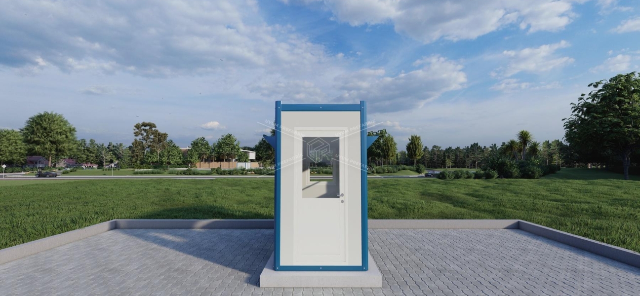 130x250 Sandwich Panel Cabin