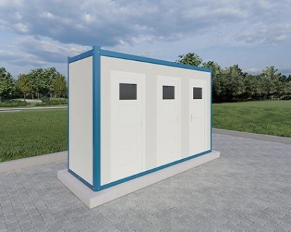 130x340 Panel Kabin WC-Duş  130x340 Panel Kabin WC-Duş