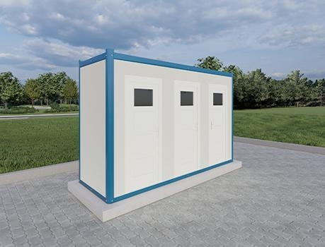 130x340 Panel Kabin WC-Duş  130x340 Panel Kabin WC-Duş