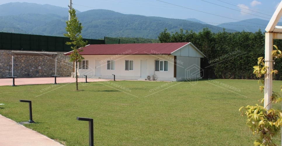 150m² Prefabricated Housing (Adapazarı)