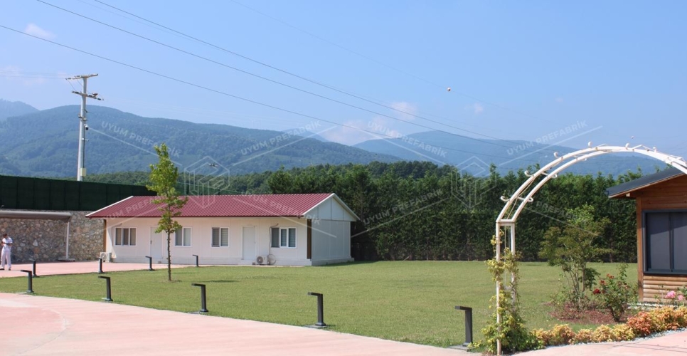 150m² Prefabricated Housing (Adapazarı)