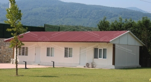 150m² Prefabricated Housing (Adapazarı)