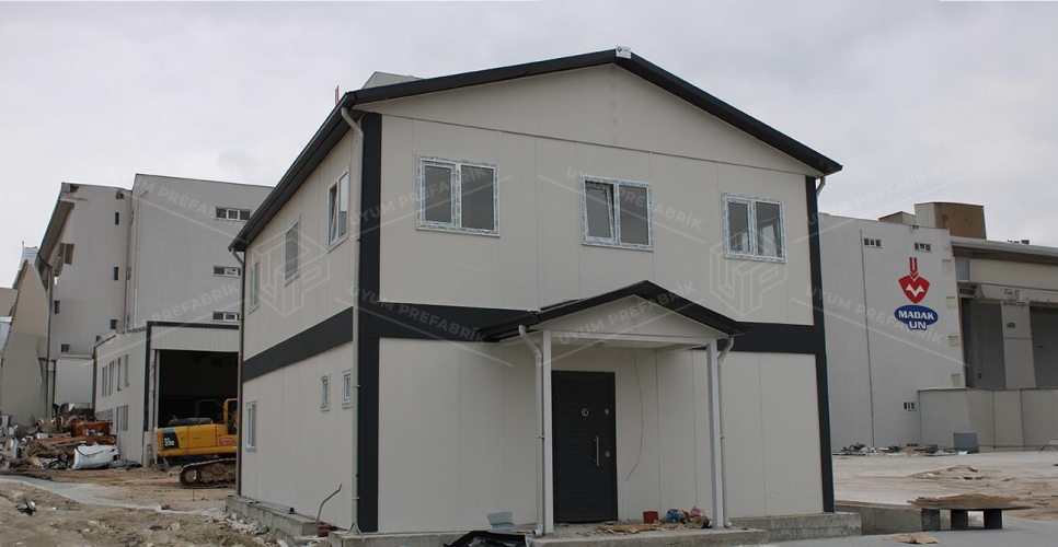 150m² Prefabricated Office Building