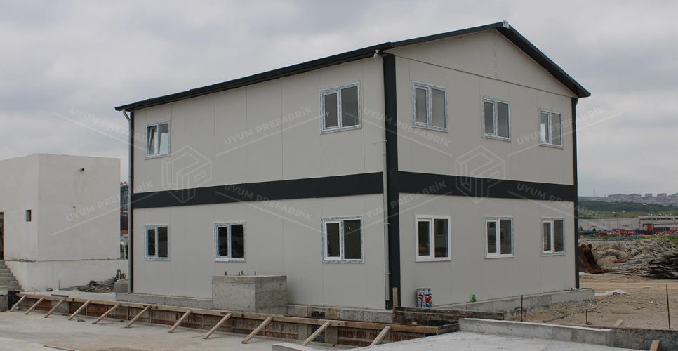 150m² Prefabricated Office Building