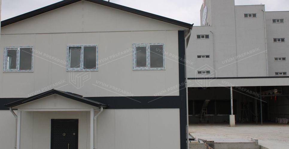 150m² Prefabricated Office Building