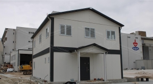 150m² Prefabricated Office Building