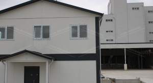 150m² Prefabricated Office Building