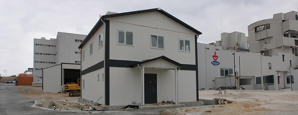 150m² Prefabrik Ofis Binası 