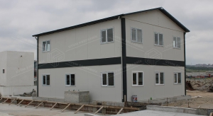 150m² Prefabrik Ofis Binası 