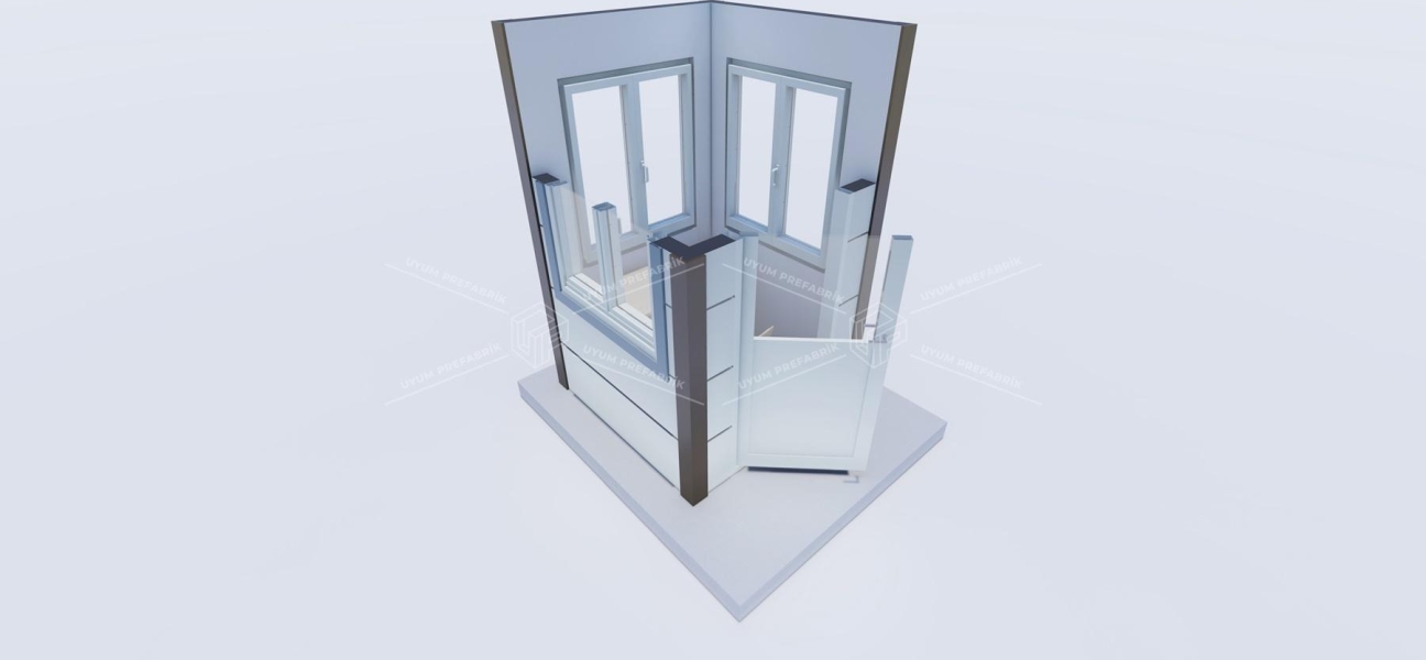 150x150 Metropol Kabin 150x150 Metropol Kabin