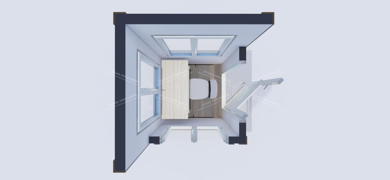 150x150 Metropol Kabin 150x150 Metropol Kabin